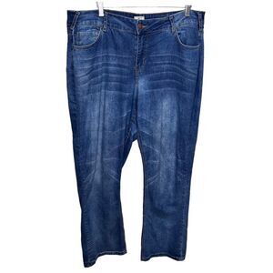 Pennington’s DC Straight Leg Denim Jeans Size 20